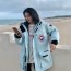 캐나다구스 CANADA GOOSE 2021 SS 코요테퍼 패치로고 민트 커플 패딩 커스텀