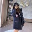 캐나다구스 CANADA GOOSE 2021 SS 코요테퍼 패치로고 네이비 커플 패딩 커스텀