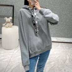 셀린느 CELINE 2021 SS 끈로고 여성 후드 긴팔티 커스텀