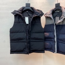구찌 GUCCI 2021 SS 쟈가드 투톤 로고 남성 패딩 조끼 커스텀