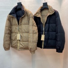 버버리 BURBERRY 2021 SS 양면디자인 퀄팅 남성 패딩 커스텀