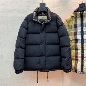 버버리 BURBERRY 2021 SS 양면디자인 탈부착 퀄팅 남성 패딩 커스텀