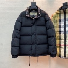 버버리 BURBERRY 2021 SS 양면디자인 탈부착 퀄팅 남성 패딩 커스텀