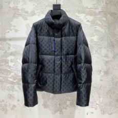 루이비통 LOUIS VUITTON 2021 SS 캐릭터 로고 퀄팅 남성 패딩 커스텀