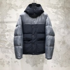 구찌 GUCCI 2021 SS 쟈가드 투톤 로고 후드 남성 패딩 커스텀