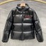 프라다 PRADA 2021 SS 패치로고 후드 유광 남성 패딩 커스텀