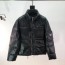 프라다 PRADA 2021 SS 포켓 삼각로고 유광 남성 패딩 커스텀