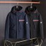 프라다 PRADA 2021 SS 패치로고 포켓 후드 남성 패딩 커스텀급