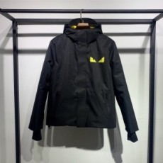 펜디 FENDI 2021 SS 몬스터 캐릭터 포켓 후드 남성 패딩 커스텀급