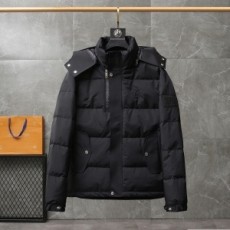 버버리 BURBERRY 2021 SS 패치로고 자수 포켓 블랙 남성 패딩 커스텀급