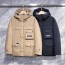 버버리 BURBERRY 2021 SS 패치로고 포켓 후드 남성 패딩 커스텀급