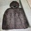 몽클레어 MONCLER 2021 SS 자수로고 후드 지퍼 블랙 남성 패딩 커스텀급