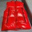 몽클레어 MONCLER 2021 SS 자수로고 후드 지퍼 유광 남성 패딩조끼 커스텀급