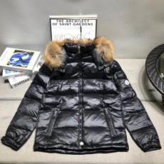몽클레어 MONCLER 2021 SS 패치로고 후드 지퍼 퀄팅 퍼 남성 패딩 커스텀급