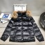몽클레어 MONCLER 2021 SS 패치로고 후드 지퍼 퀄팅 퍼 남성 패딩 커스텀급