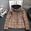 버버리 BURBERRY 2021 SS 블랙로고 후드 양면디자인 남성 패딩 커스텀급