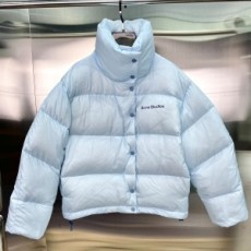 아크네 ACNE 2021 SS 캐릭터 로고 퀄팅 여성 패딩 커스텀급