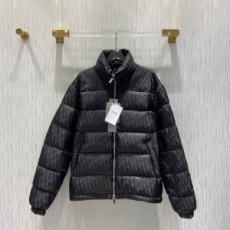 디올 DIOR 2021 SS 캐릭터 퀄팅 포켓 블랙 여성 패딩 커스텀급