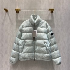 디올 DIOR 2021 SS 캐릭터 퀄팅 포켓 연민트 여성 패딩 커스텀급