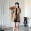 버버리 BURBERRY 2021 SS 체크 캐릭터 로고 여성 니트 가디건 커스텀급