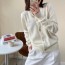 아크네 ACNE 2021 SS 패치로고 여성 니트 가디건 커스텀급