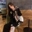 크롬하츠 CHROME HEARTS 2021 SS 캐릭터 패치 로고 여성 니트 가디건 커스텀급