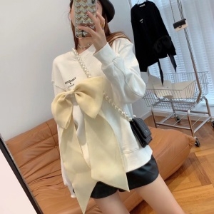 김해김 모앤코 KIMHEKIMxMO&CO 2021 SS 콜라보 왕리봉 캐릭터 여성 긴팔 상의 커스텀급