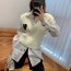 김해김 모앤코 KIMHEKIMxMO&CO 2021 SS 콜라보 하트 캐릭터 여성 니트 조끼 커스텀급