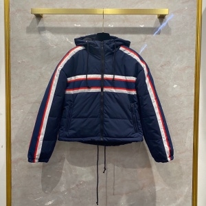 디올 DIOR 2021 SS 삼선 후드 포켓 여성 패딩 커스텀급