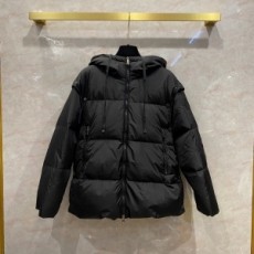 몽클레어 MONCLER 2021 SS 퀄팅 포켓 후드 블랙 여성 패딩 커스텀급