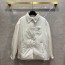 프라다 PRADA 2021 SS 삼각로고 포켓 카라 여성 패딩 커스텀급