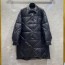 프라다 PRADA 2021 SS 삼각로고 퀄팅 카라 블랙 여성 롱패딩 커스텀급