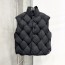 보테가 베네타 BOTTEGA VENETA 2021 SS 퀄팅 블랙 여성 패딩조끼 커스텀급