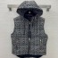 발망 BALMAIN 2021 SS 캐릭터 프린트 여성 패딩조끼 커스텀급