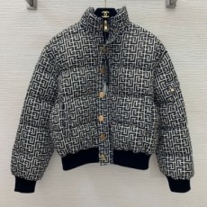 발망 BALMAIN 2021 SS 캐릭터 프린트 여성 패딩 커스텀급