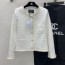 샤넬 CHANEL 2021 SS 트위드 포켓 여성 자켓 커스텀급