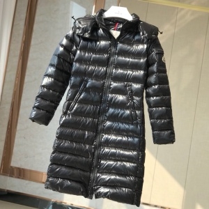 몽클레어 MONCLER 2021 SS 퀄팅 후드 여성 롱패딩커스텀급