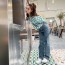 루이비통 LOUIS VUITTON 2021 SS 체크 다미에 여성 니트 상의 커스텀급