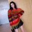 구찌 GUCCI 2021 SS 스트라이프 캐릭터 여성 니트 상의 커스텀급