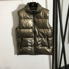 오프화이트 OFF-WHITE 2021 SS 로고 퀄팅 포켓 여성 패딩조끼 커스텀급