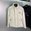 버버리 BURBERRY 2021 SS 투톤 패치로고 퀄팅 지퍼 아이보리 남성 패딩조끼 커스텀급