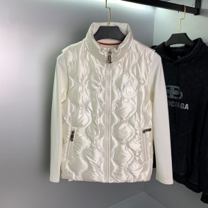 몽클레어 MONCLER 2021 SS 패치로고 퀄팅 지퍼포켓 남성 패딩조끼 커스텀급
