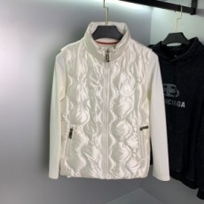 몽클레어 MONCLER 2021 SS 패치로고 퀄팅 지퍼포켓 남성 패딩조끼 커스텀급