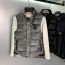 버버리 BURBERRY 2021 SS 자수로고 퀄팅 지퍼포켓 남성 패딩조끼 커스텀급
