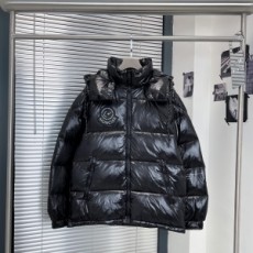 몽클레어 MONCLER 2021 SS 패치로고 퀄팅 후드 남성 패딩 커스텀급