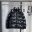 몽클레어 MONCLER 2021 SS 패치로고 퀄팅 후드 남성 패딩 커스텀급