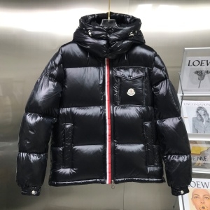 몽클레어 MONCLER 2021 SS 패치로고 퀄팅 후드 포켓 남성 패딩 커스텀급