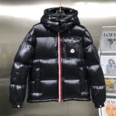 몽클레어 MONCLER 2021 SS 패치로고 퀄팅 후드 포켓 남성 패딩 커스텀급