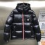 몽클레어 MONCLER 2021 SS 패치로고 퀄팅 후드 포켓 남성 패딩 커스텀급