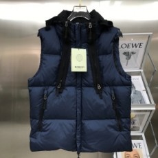 버버리 BURBERRY 2021 SS 지퍼포켓 퀄팅 후드 남성 패딩조끼 커스텀급